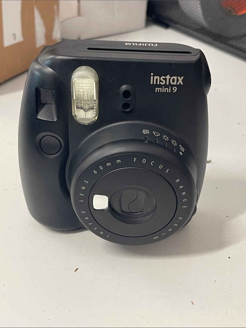 Fujifilm Instax Mini 9 Instant Camera - Black
